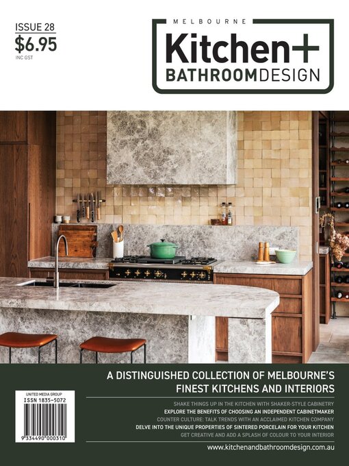 Title details for Melbourne Kitchen + Bathroom Design by United Media Group - Available